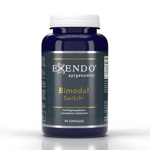 Exendo Bimodal Switch verpakking met 90 vegetarische capsules