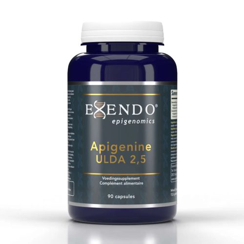 Exendo Apigenine ULDA 2,5, pot met 90 capsules