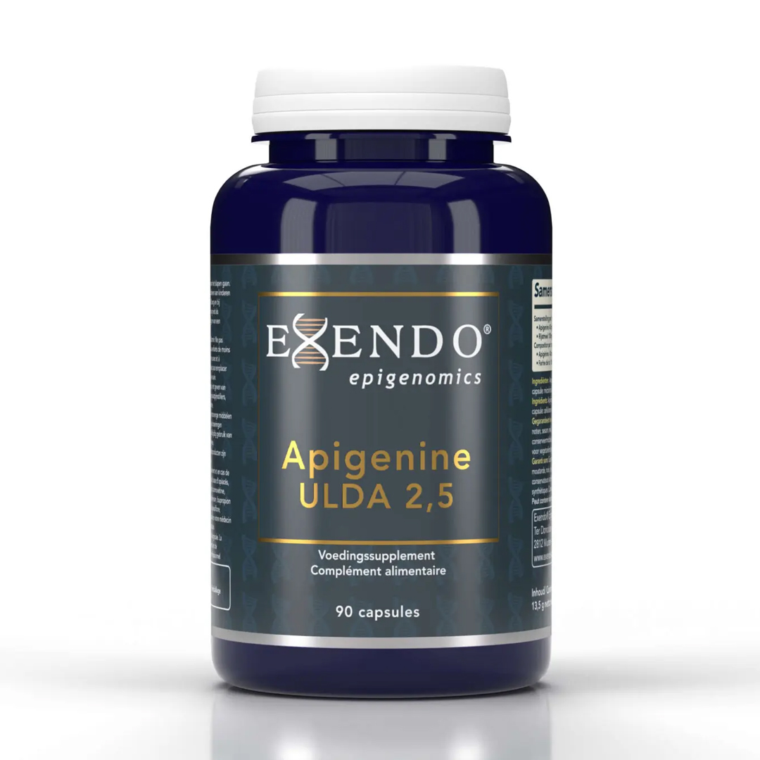 Exendo Apigenine ULDA 2,5, pot met 90 capsules