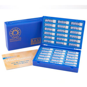 Helios Homeopathie Basis Kit – 36 remedies C30 in compacte blauwe kit