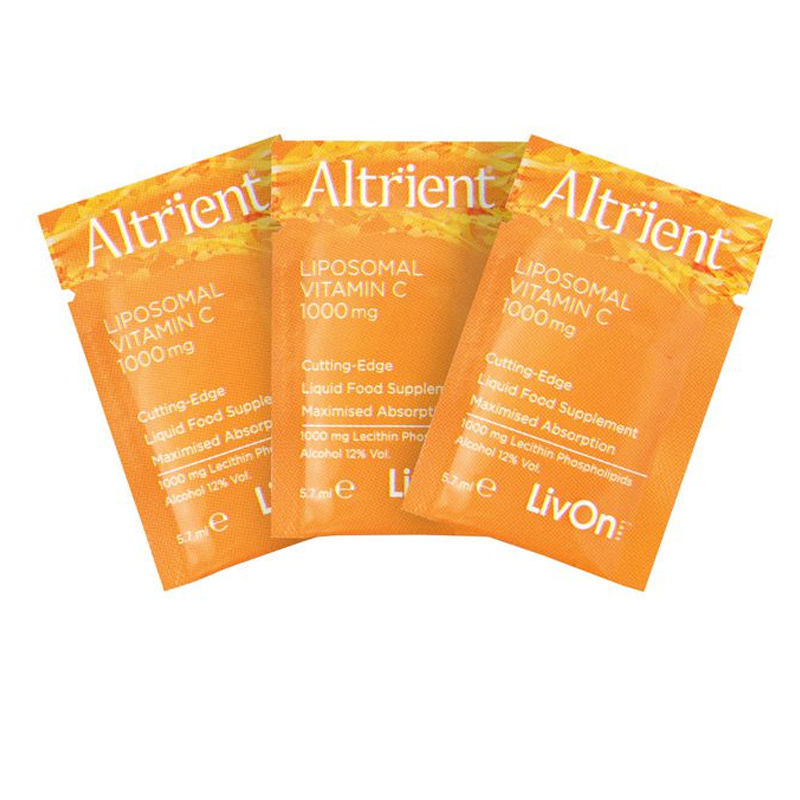 Altrient C Liposomale Vitamine C - proefverpakking van 3 sachets