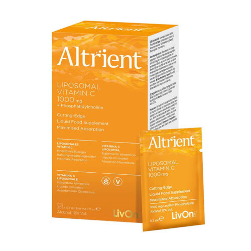 Altrient C liposomale vitamine C – doos met 30 sachets van 1.000 mg