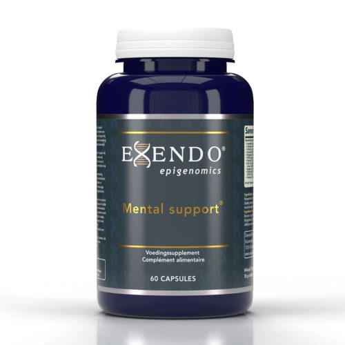 Exendo Mental Support – supplement 60 capsules