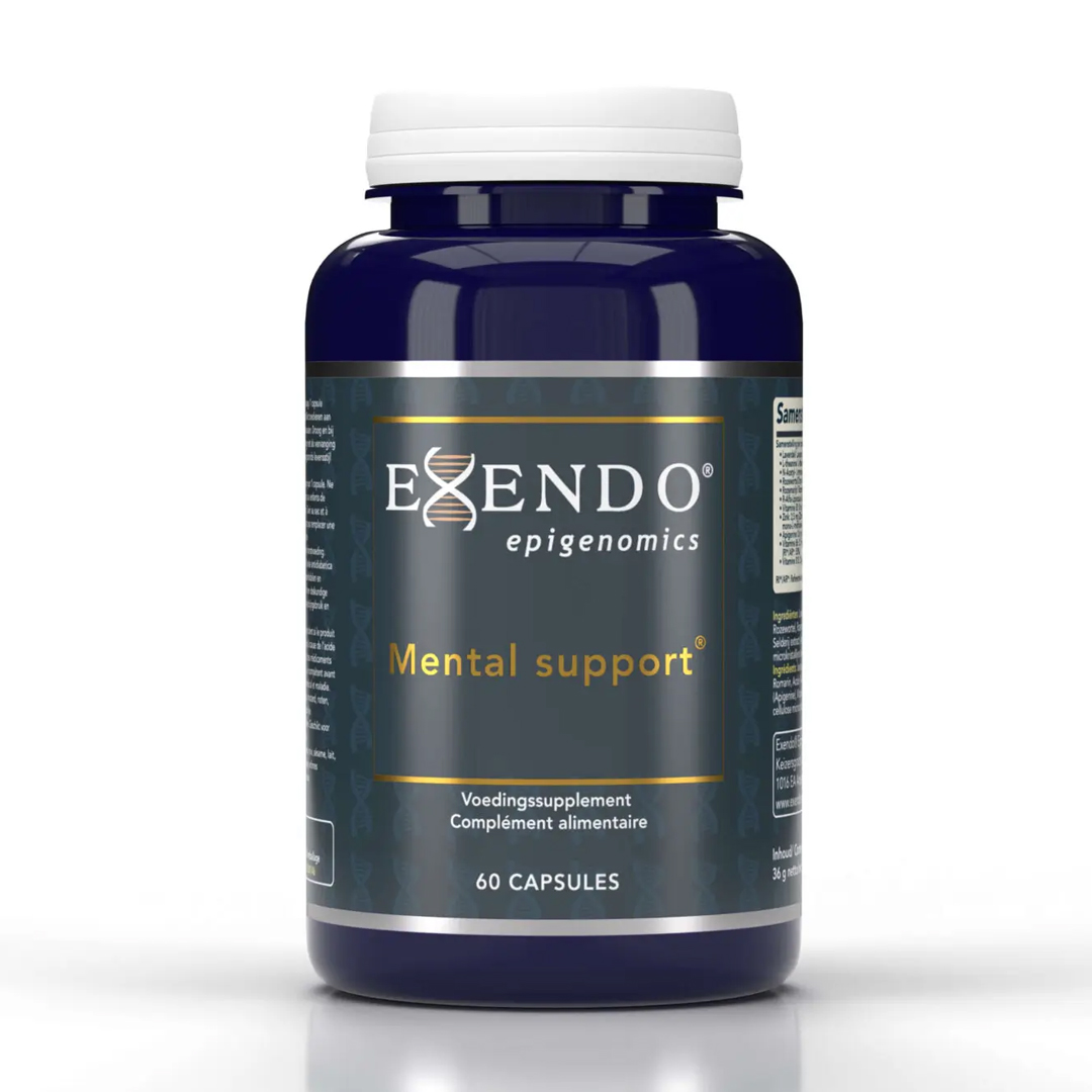 Exendo Mental Support – supplement 60 capsules