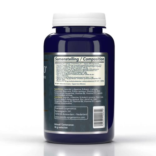 Exendo Mental Support – supplement 60 capsules