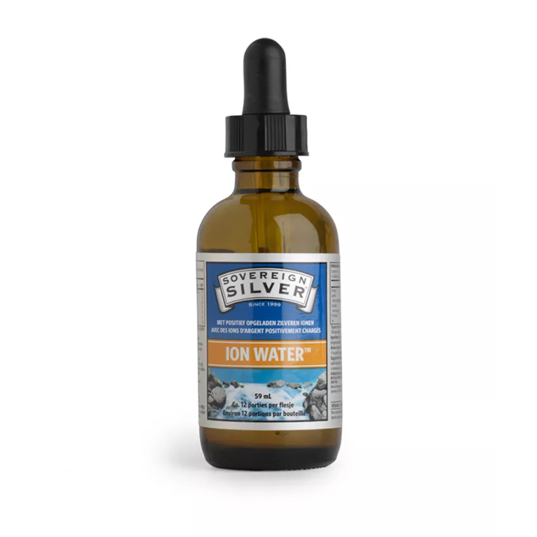 Sovereign Silver Ion Water - Dropper Top Natural Immunogenics Bio-actief zilverhydrosol
