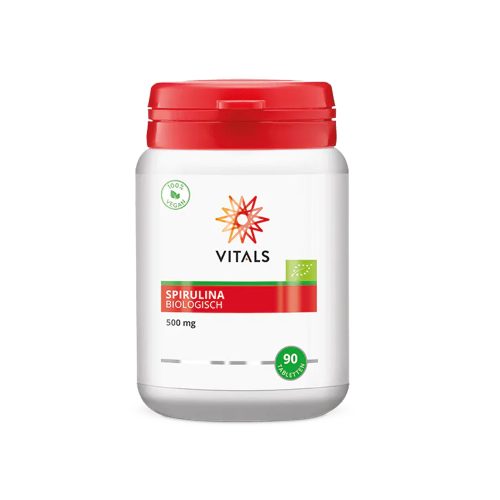 pot Vitals Spirulina 500