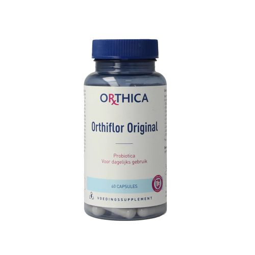 rthica Orthiflor Original – probiotica met 9 bacteriestammen in capsulevorm