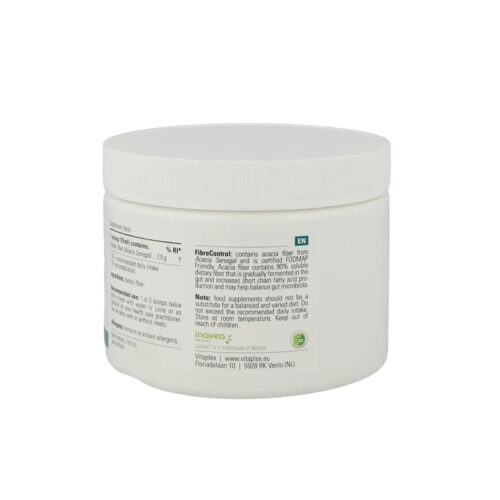 Vitaplex FibreControl oplosbare vezels poeder verpakking