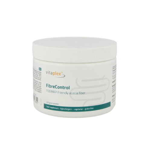 Vitaplex FibreControl acaciavezels poeder 200 gram verpakking