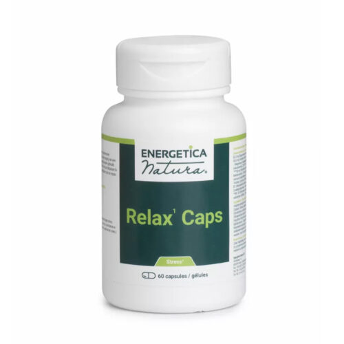 Potje Relax Caps van Energetica Natura voedingssupplement