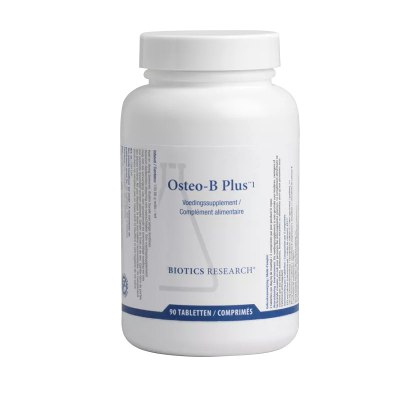 Osteo B Plus van Biotics Research voedingssupplement in tabletvorm