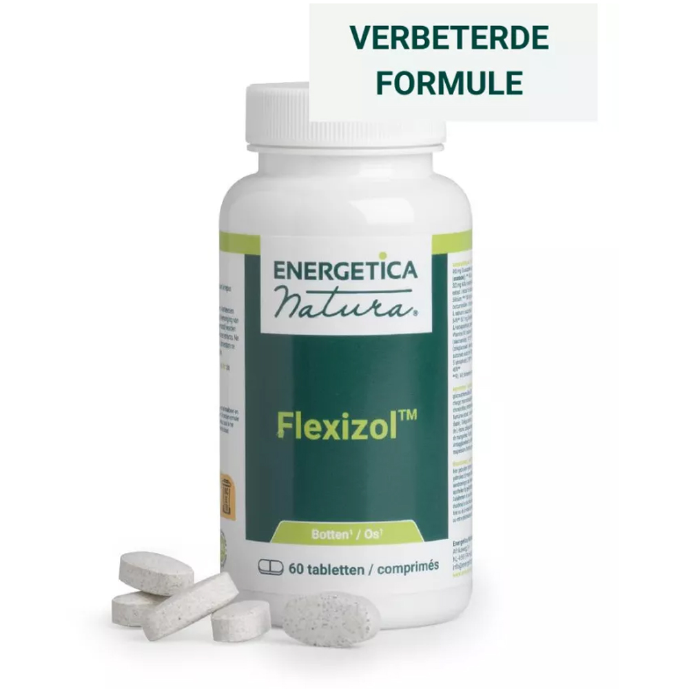 Flexizol Energetica Natura – complex met glucosamine, chondroïtine, MSM en kruiden