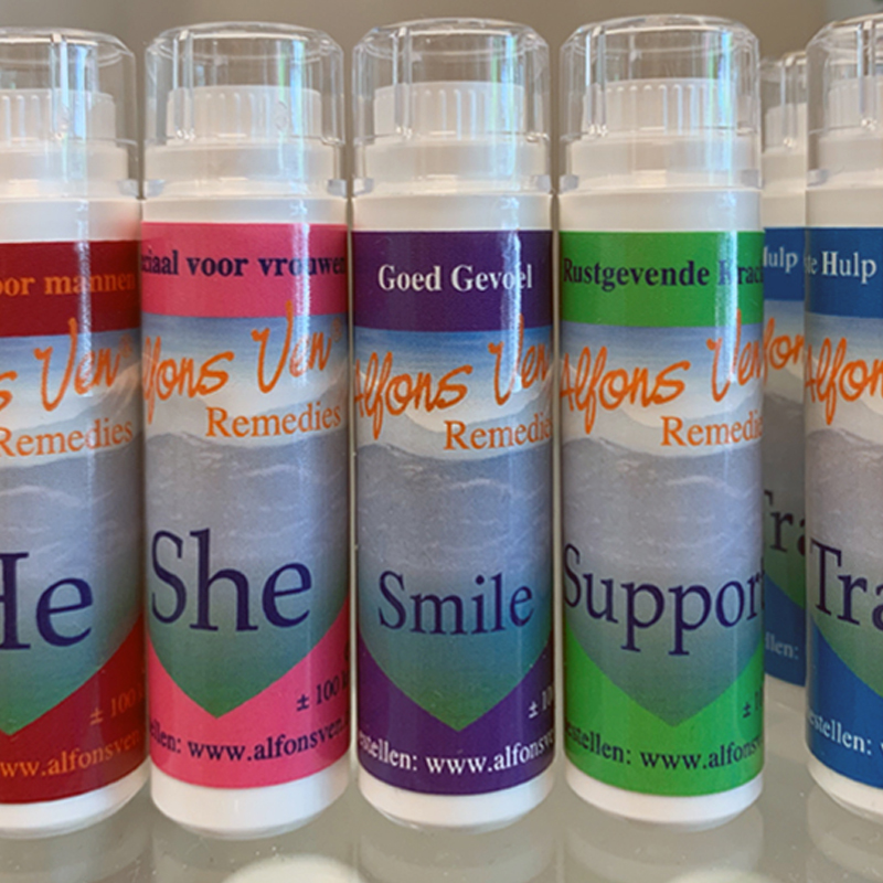 Alfons Ven Smile korrels in dispenser