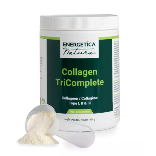 Energetica Natura Collagen TriComplete pot 400 gram met maatschep