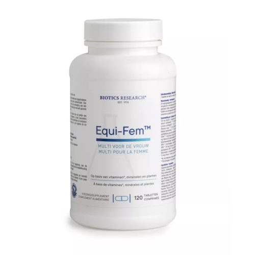 Pot Equi Fem – multivitamine voor vrouwen van alle leeftijden, met vitamines, mineralen en kruiden. Bestseller van Essential by Energetica Natura.