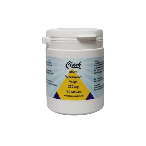 Clark Alsem Wormwood 250 mg capsule met Artemisia absinthium in plantaardige capsule
