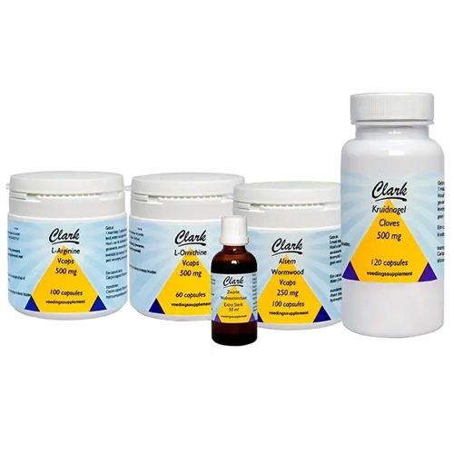 Clark parasietenkuur