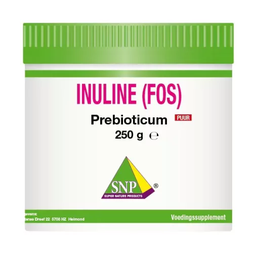 Pot 250 gram Inuline FOS Prebioticum