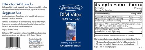 DIM Vitex etiket