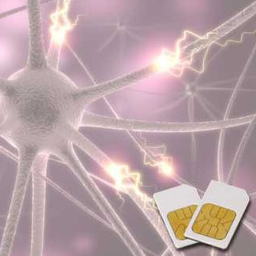 Neurotransmitters chipkaart NEURO MM voor Diamond Shield zapper met 30 frequenties