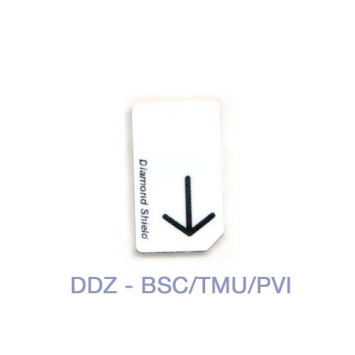 afbeelding standaard chipkaart bij DDZap frequentie apparaat