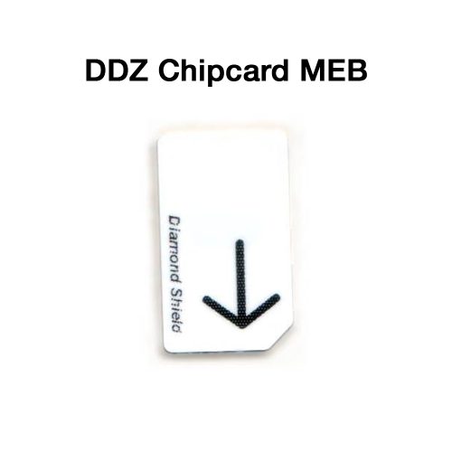 Mannayan DDZ Chipcard MEB