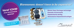 Banner DDzap, bioresonantie hoeft niet duur te zijn.
