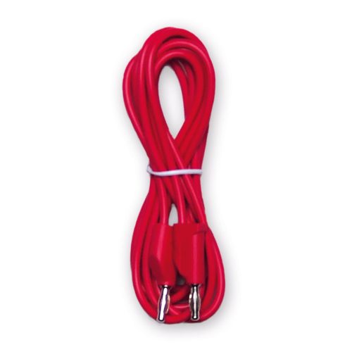 Rode aansluitkabel van 2 meter is speciaal ontworpen voor gebruik met de ampullenlezer van de Trikombin en DDZap systemen