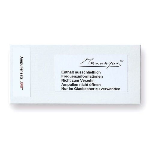 Doosje ampullenset BIB met 10 ampullen