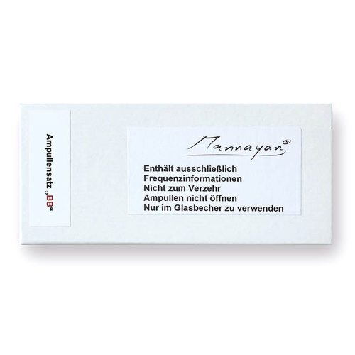 Mannayan ampullenset-DDZap BB met 3 ampullen