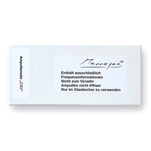 Afbeelding van het doosje met ampullenset CLS, deze bevat 10 ampullen.