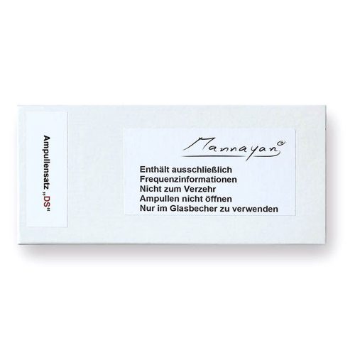 DDZap Ampullenset DS – 7 ampullen voor DDZap frequentietoepassingen