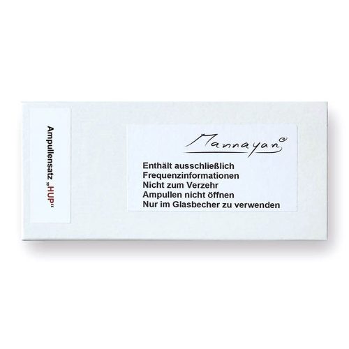 Afbeelding van het doosje DDZap Ampullenset HUP / HPV