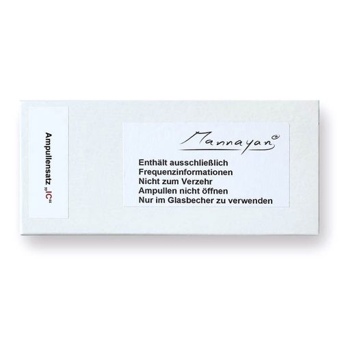 Afbeelding van doosje van Mannayan ampullenset voor DDZap IC