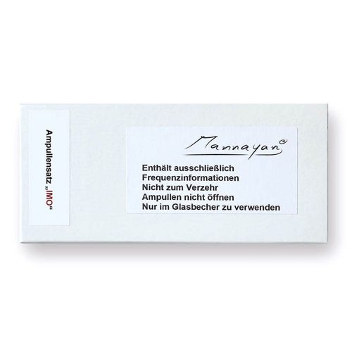 Doosje met hoogwaardige ampullenset IMO bevat 7 ampullen.