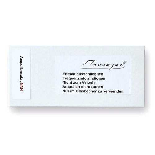 Afbeelding doosje ampullenset NAH voedselallergie