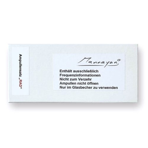 Afbeelding DDZap Ampullenset RAD radioactiviteit