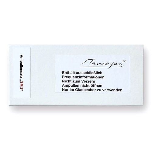 Afbeelding doosje ampullenset SM2 zware metalen