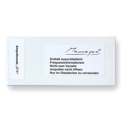 Afbeeldingen doosje ampullenset STA stafylokokken