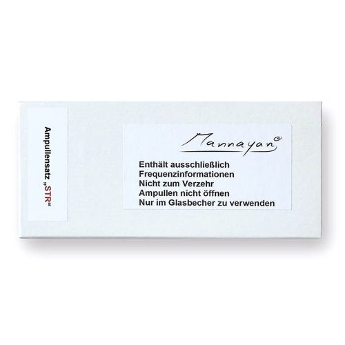 Afbeelding doosje ampullenset DDZap STR streptokokken met 9 ampullen