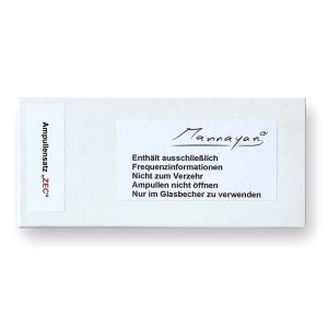 Afbeelding doosje ampullenset DDZap ZEC met 10 ampullen