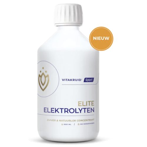 Fles Vitakruid Elite Elektrolyten vloeibaar 500 ml