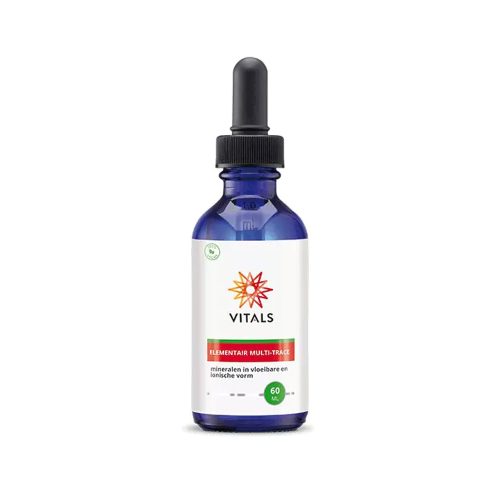 Flesje Vitalis Elementair Multi-Trace met mineralen en sporenelementen