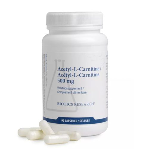Biotics Research Acetyl-L-Carnitine 500 mg – 90 capsules