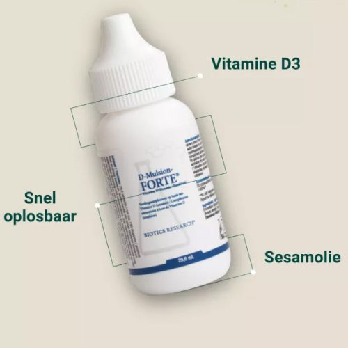 sfeerbeeld van Biotics Mulsion D forte