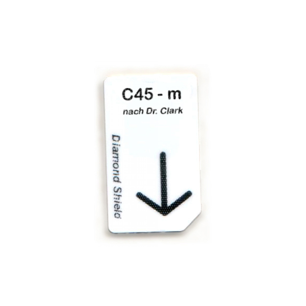 C45-m chipkaart Dr. Clark – Diamond Shield (85 minuten)