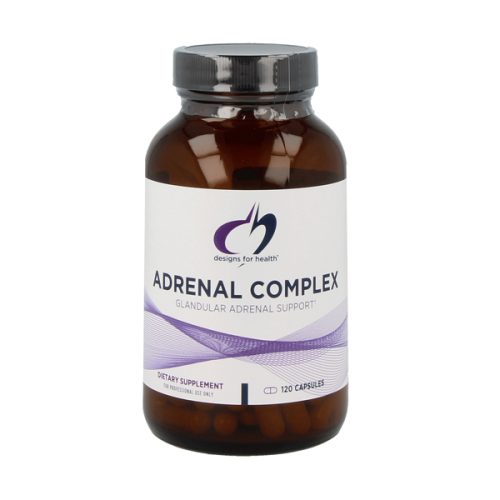 Adrenal Complex – Designs for Health (120 capsules)