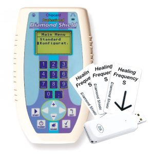 Diamond Shield professional zapper met Healing Frequency set