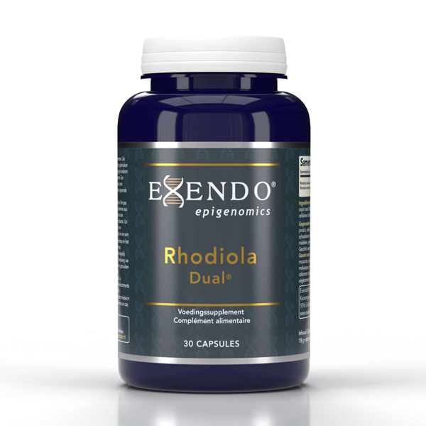 Exendo Rhodiola Dual verpakking met vegetarische capsules